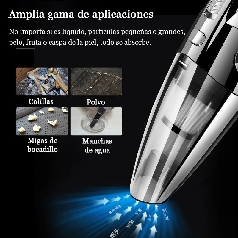 Aspirateur Sans Fil Puissant - Liberté et Propreté au Quotidien